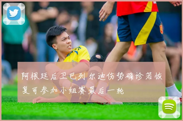 阿根廷后卫巴列尔迪伤势确诊若恢复可参加小组赛最后一轮