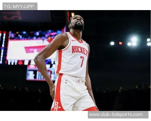 名嘴分析申京在火箭队的重要性超越杜兰特成为关键球员